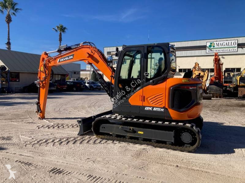 Excavadora Doosan DX85R-7