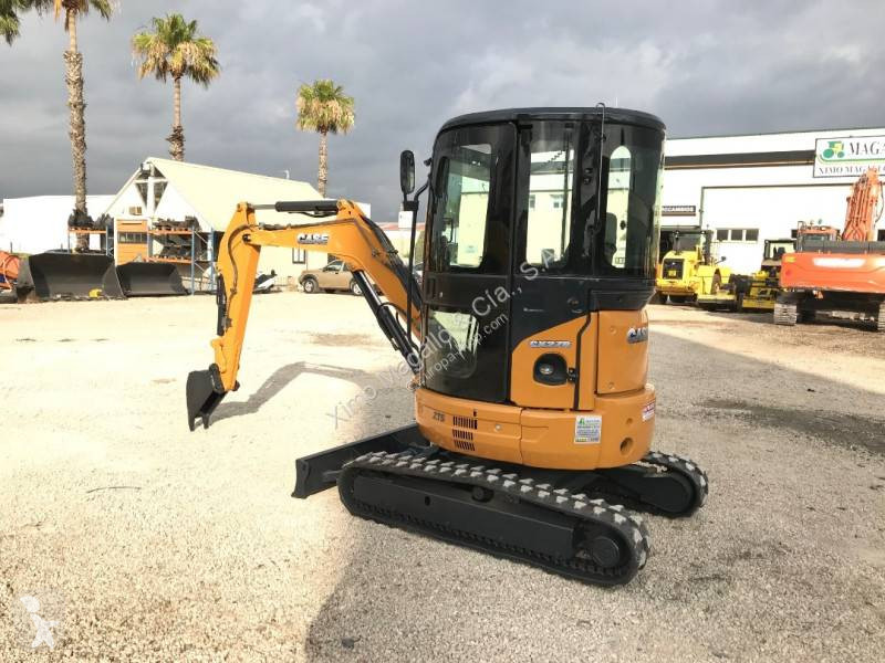 Excavadora Case