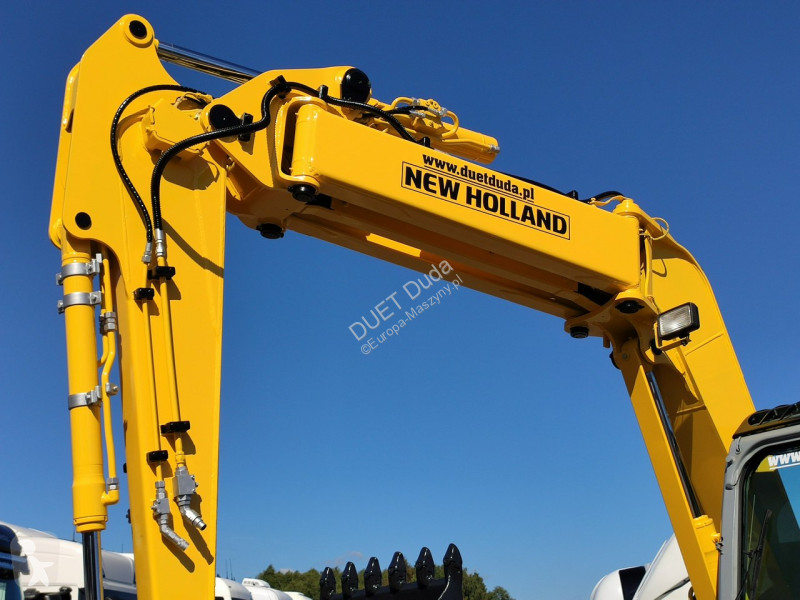 Escavadora New Holland E90B -2 Gąsienicowa 10ton