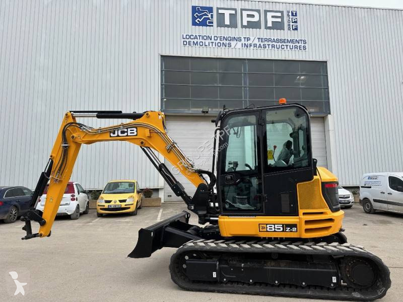 جرافة JCB 85 ZS2