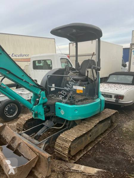 Escavadora Kobelco