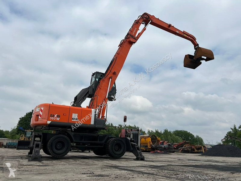 Excavadora Hitachi ZX360 W-3