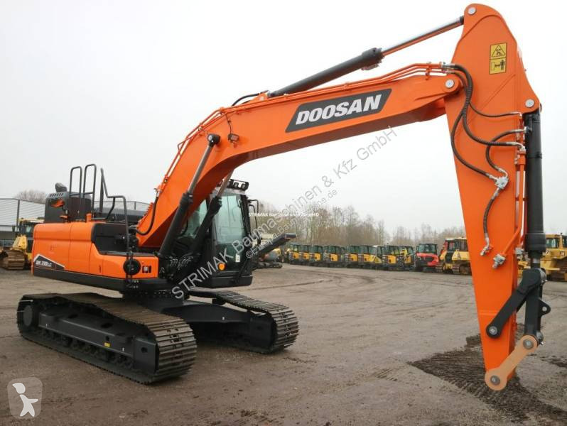 جرافة Doosan DX 210 LC-7