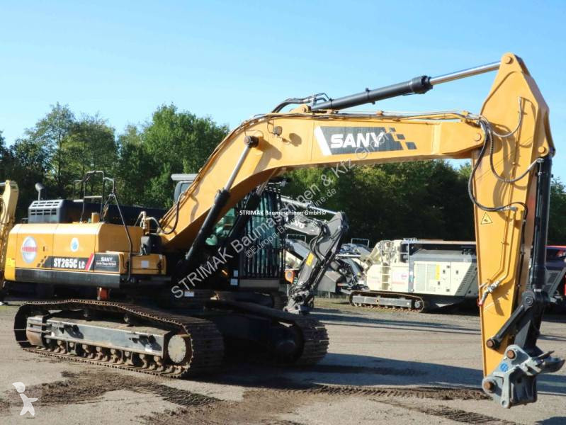 Excavator Sany SY 265 CLC