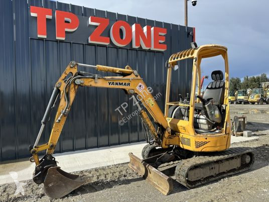Escavatore Yanmar vio20-4 canopy