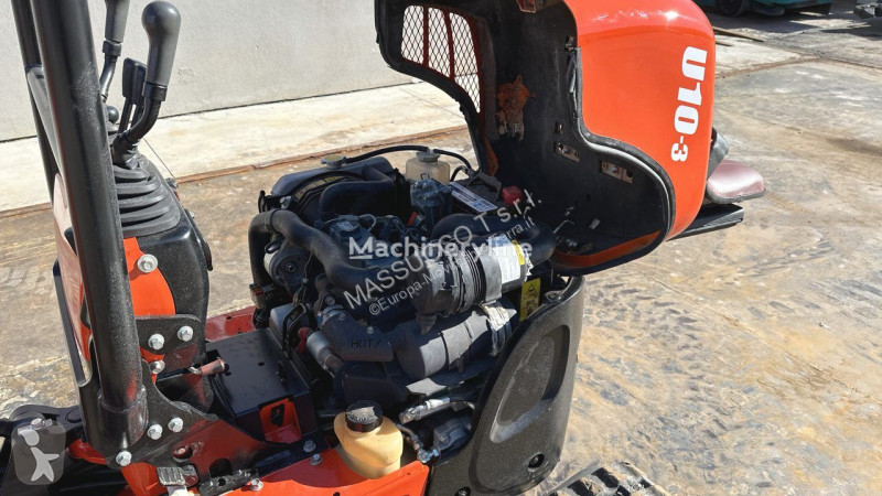 Excavadora Kubota U10-3