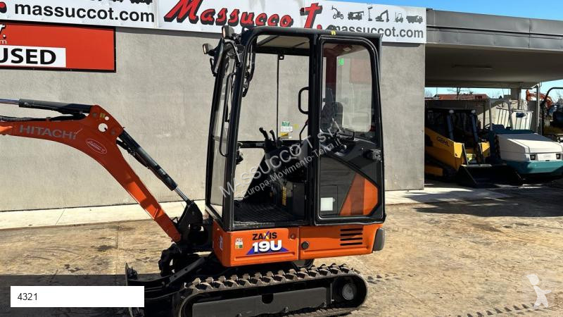 Escavatore Hitachi ZX19-5A CR