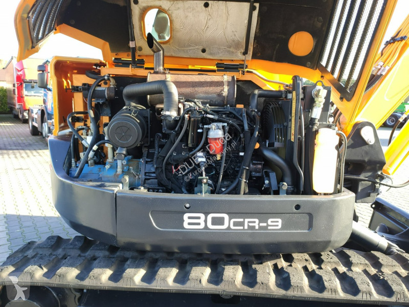 Excavadora Hyundai ROBEX 80CR-9 2013r 8,3 tony