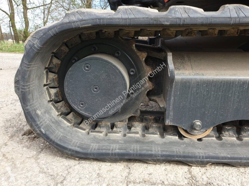 Escavadora Kubota U 50-5