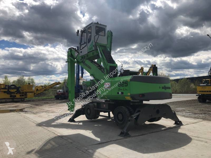 Excavator Sennebogen 825M