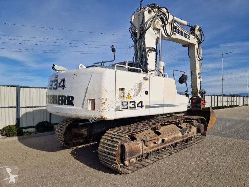 Excavadora Liebherr R934C NLC  * 2011r. * 2...