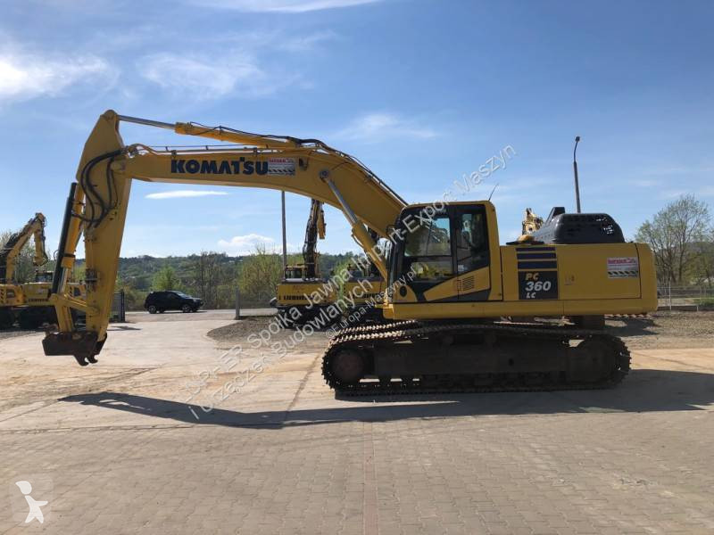 Excavator Komatsu PC360LC-11