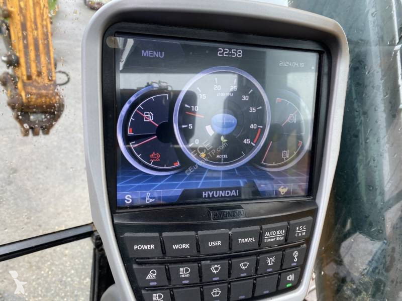 Escavatore Hyundai HX 235LCR Origine Française...