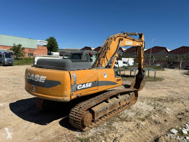 Excavadora Case