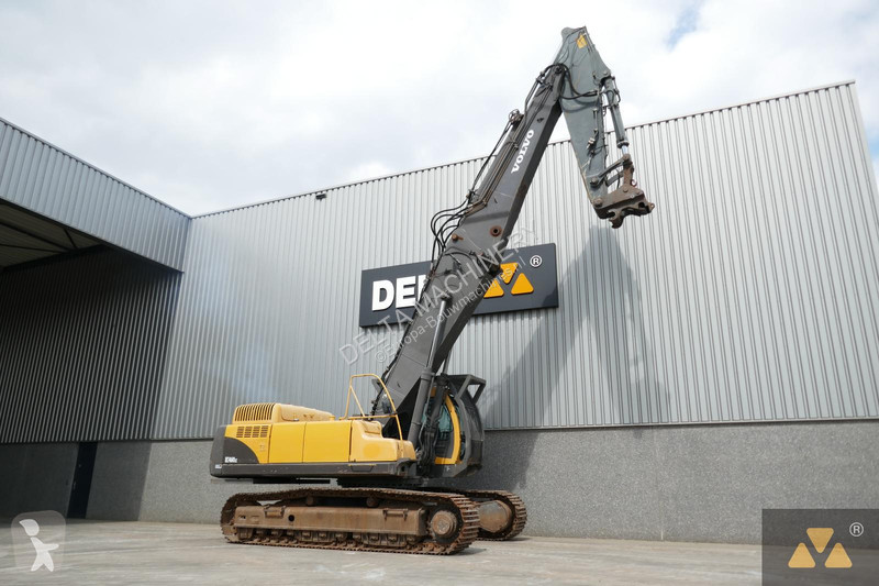 Excavadora Volvo HR