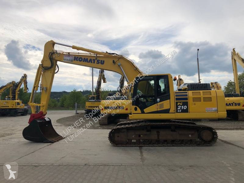 Excavator Komatsu PC210LC-11
