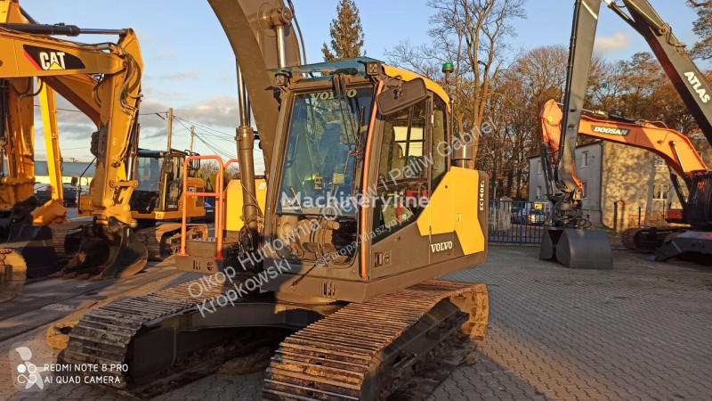 Excavator Volvo EC140 EL RATY - KREDYT
