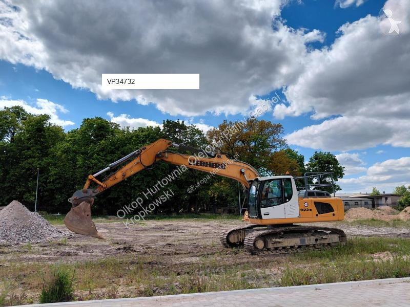 Lopatový nakládač Liebherr R 922 Wynajem/Sprzedaż