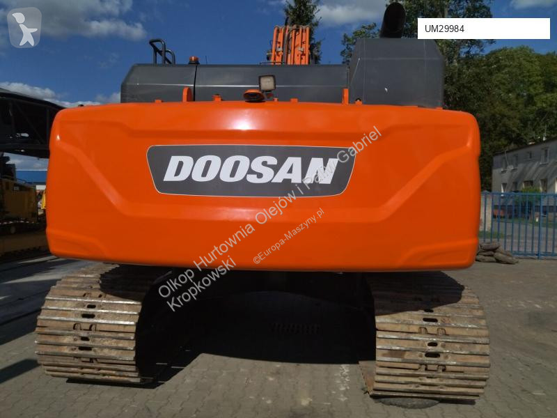 Skovl Doosan -5 Z SYSTEMEM 3D LEICA /Tylko...