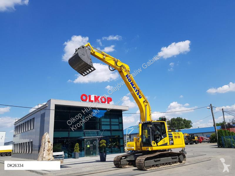 Excavator Komatsu -11 / LOW HOURS /Tylko Sprzedaż
