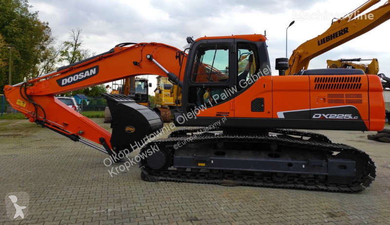 Graafmachine Doosan DX225 LC5  RATY - KREDYT