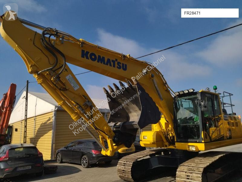 Excavator Komatsu PC210