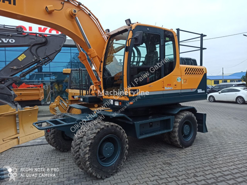 Excavadora Hyundai R160W-9A /Tylko sprzedaż