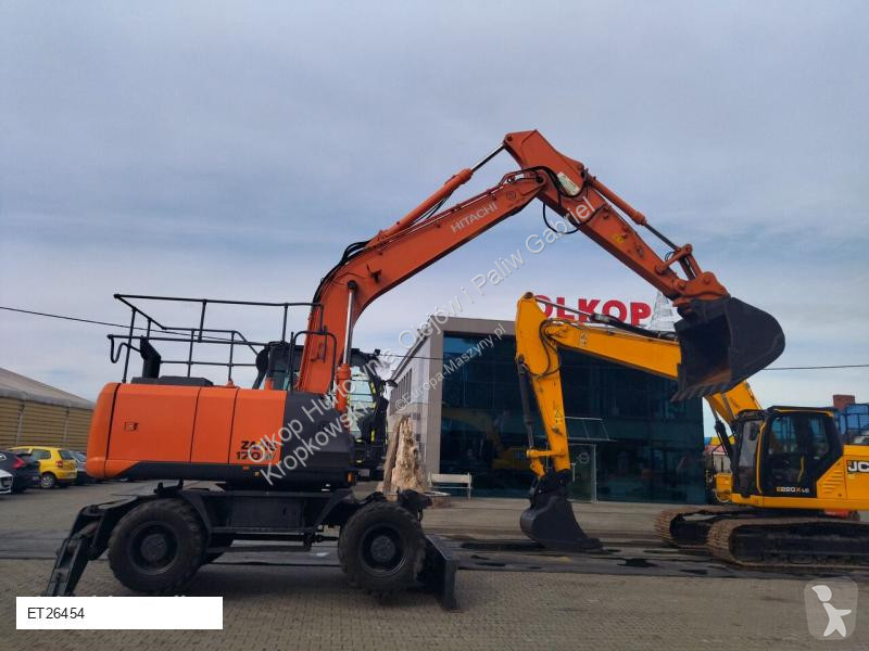 Escavadora Hitachi -5 Znak CE
