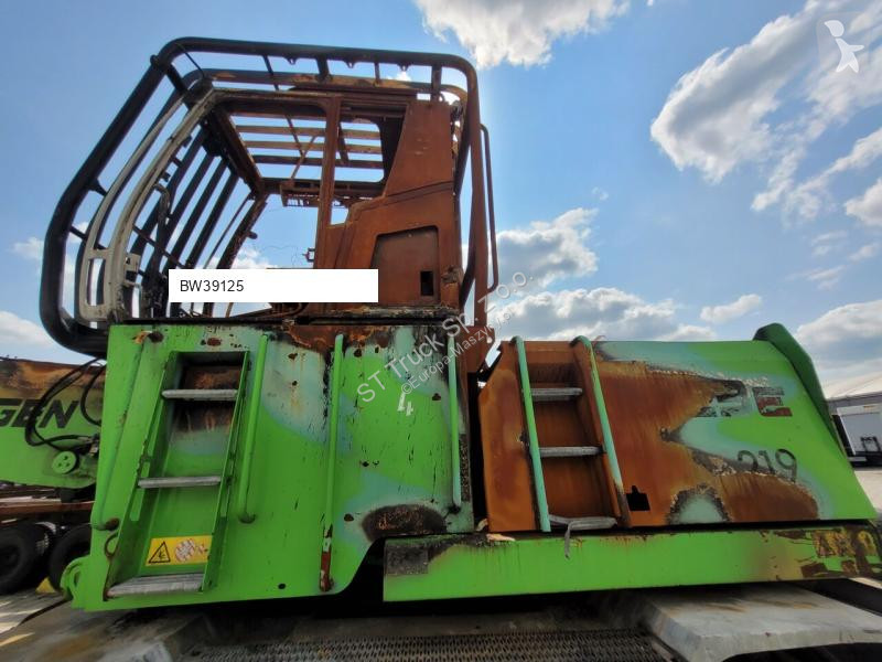 Excavator Sennebogen 723E