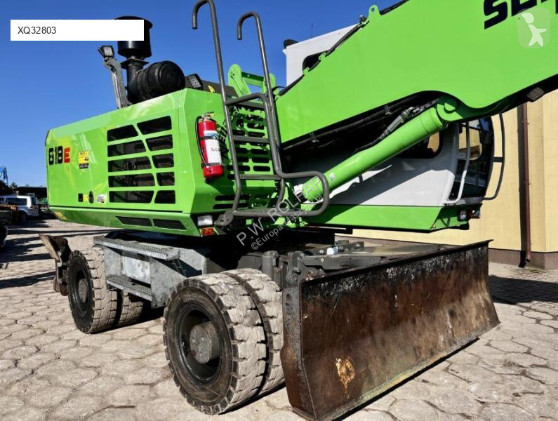 Excavator Sennebogen 818 K10 ULM