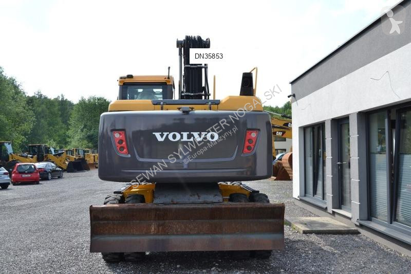 Escavadora Volvo