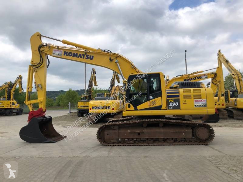 Excavator Komatsu PC290LC-11E0