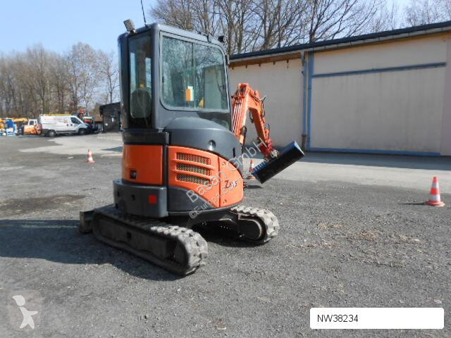 Escavatore Hitachi Minibagger Hitachi ZX22U-2CLR