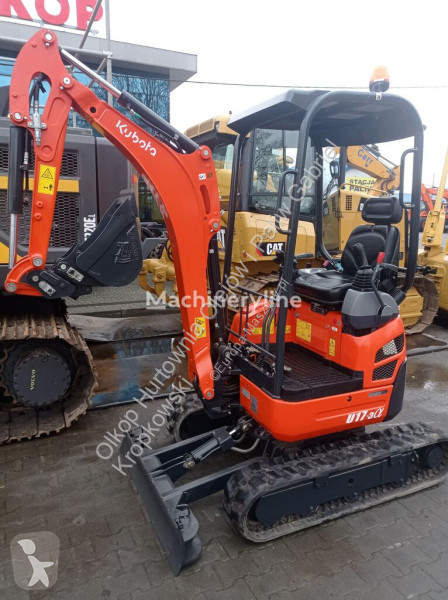 Excavator Kubota U17-3 /Tylko Sprzedaż