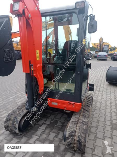 Excavator Kubota U27-4  /Tylko Sprzedaż
