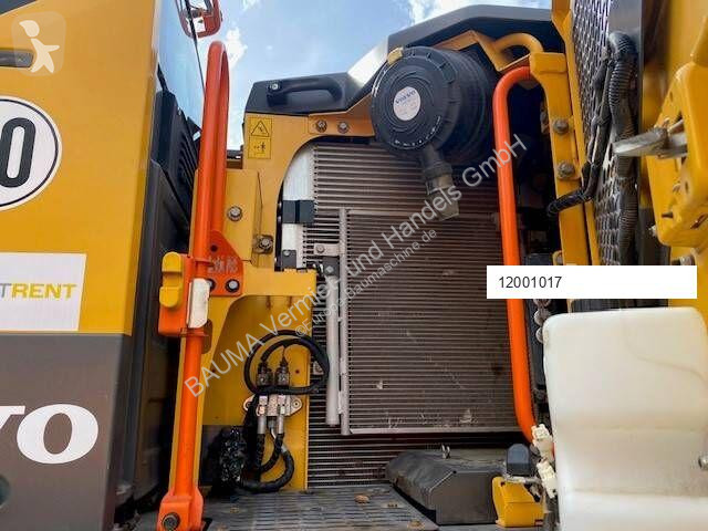 Excavator Volvo EWR 150 E MIETE / RENTAL...