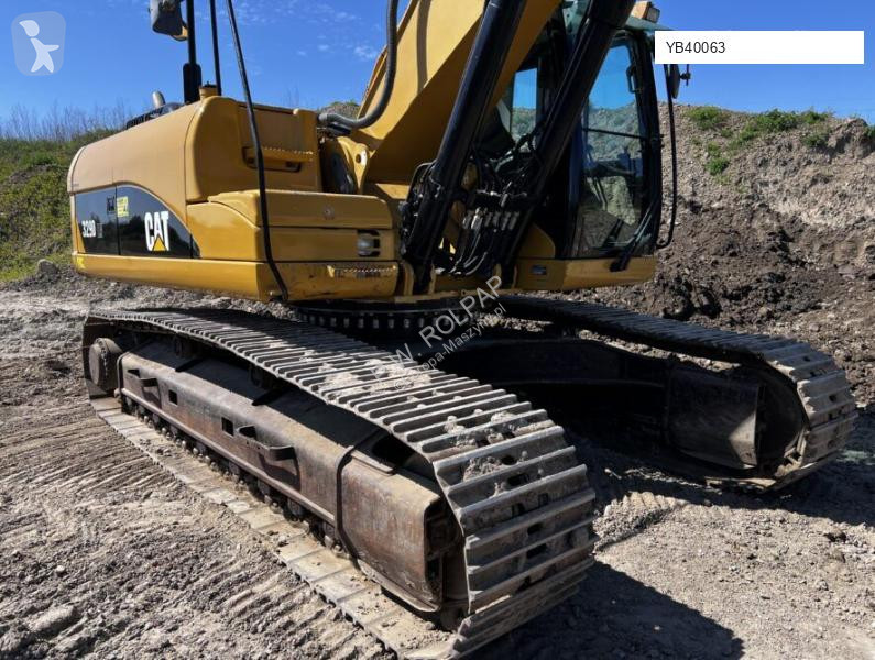 Escavatore Caterpillar CAT video