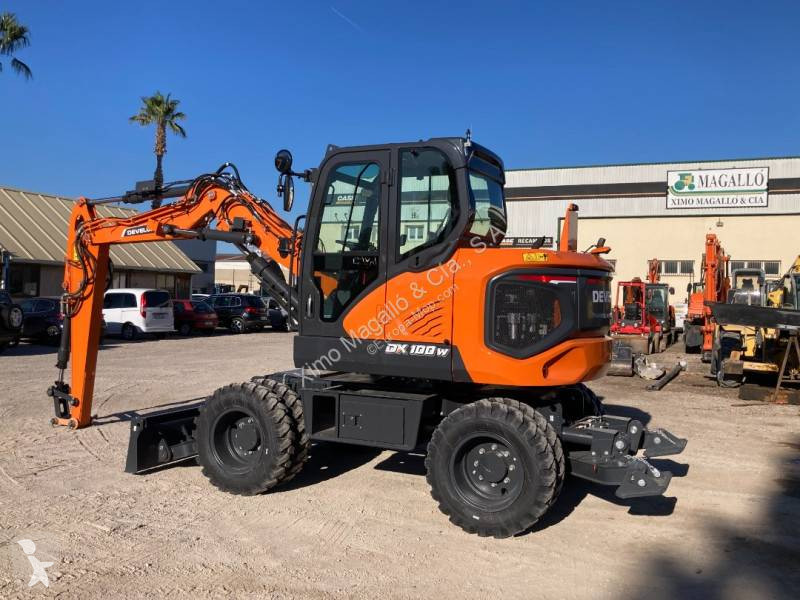 Excavator Doosan DX100W-7