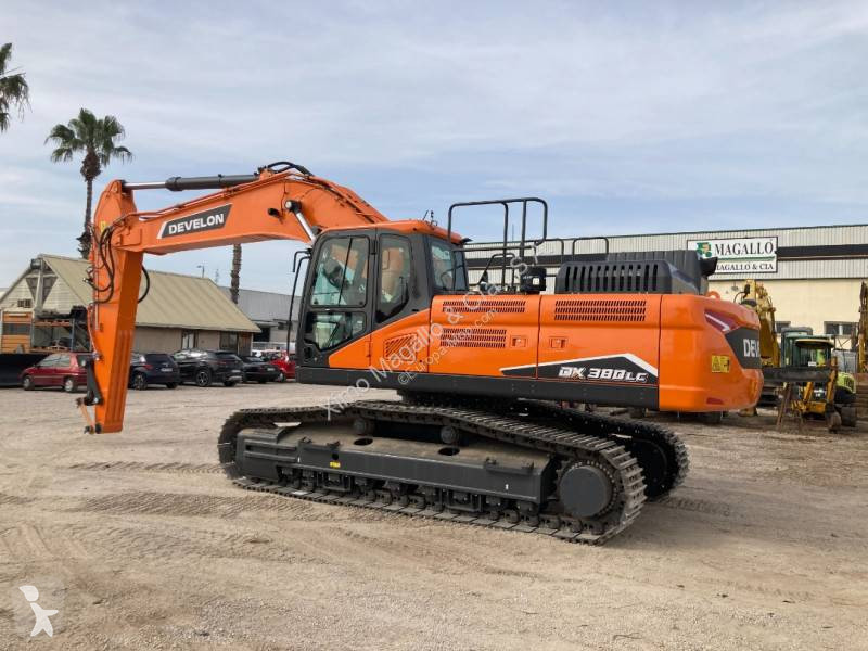 Excavadora Doosan DX380LC-7