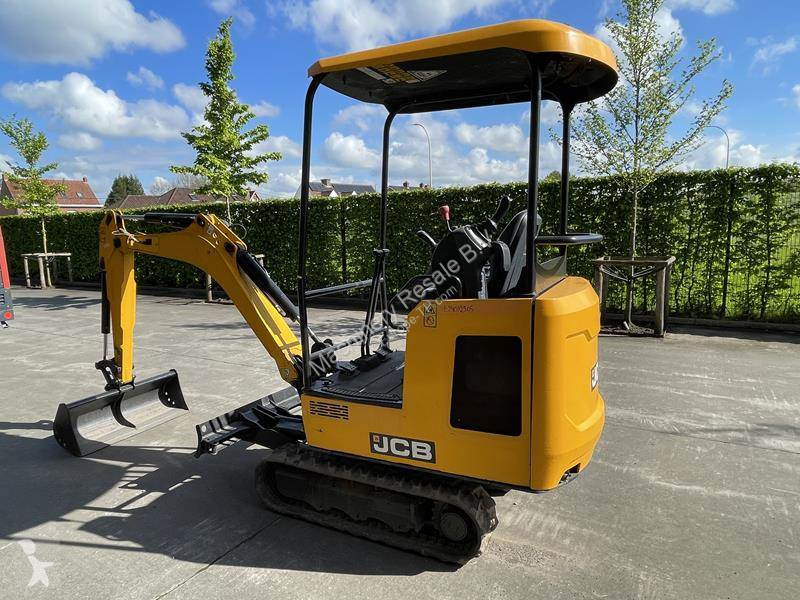 Excavator JCB 15 C - 1