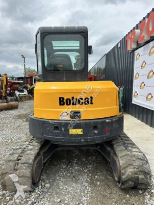 Skovl Bobcat e50