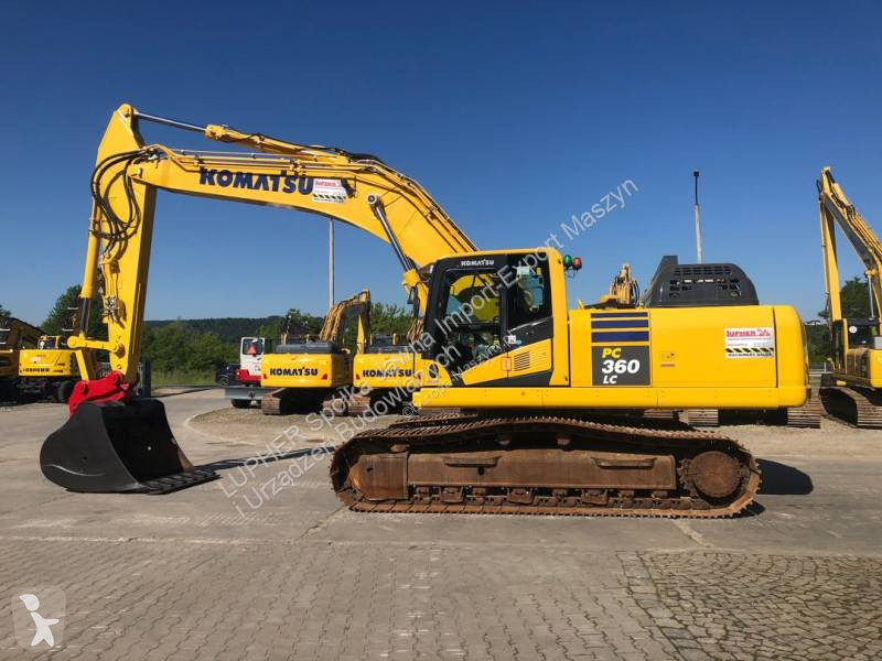 Escavadora Komatsu PC360LC-11