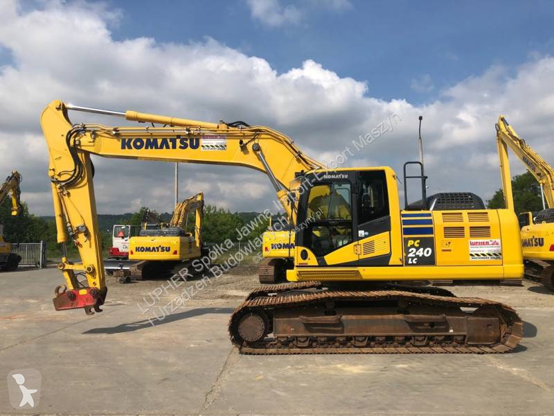 Escavadora Komatsu PC240LC-10