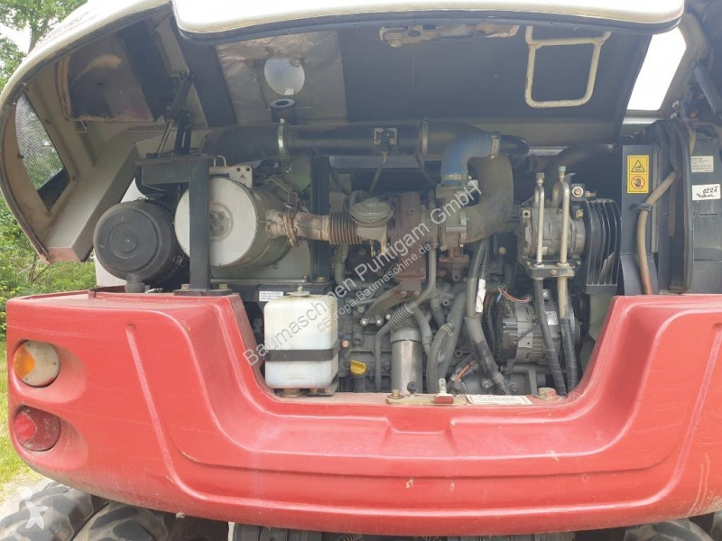 Skovl Takeuchi TB295W