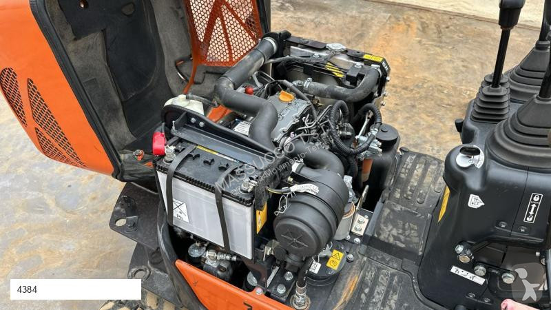 Escavatore Hitachi ZX10U-6 YSR