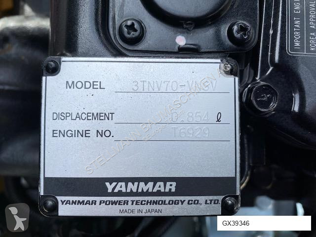 Excavator Caterpillar 3009