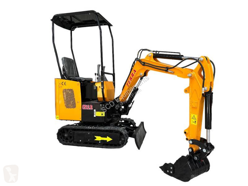 Lopatový nakládač Terra CS12.R