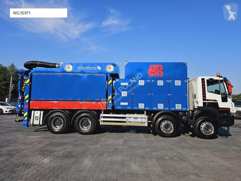 Camion Iveco 4 x TURBINE