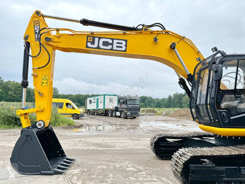Escavatore JCB 215LC - New / Unused / Hammer Lines