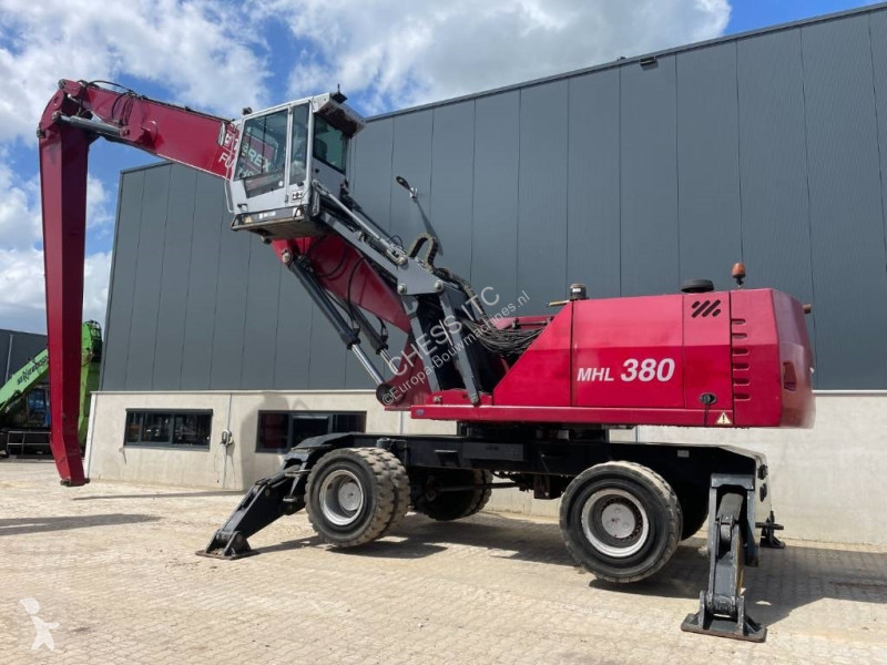 Skovl Fuchs MHL380  --  MHL 380  --  21 mtr reach